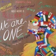 Young Artists and Authors Showcase: ‘One World: Out of Many, We Are One’